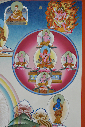 (image for) Bardo The Peaceful Buddhas (Pictures to Purchase)